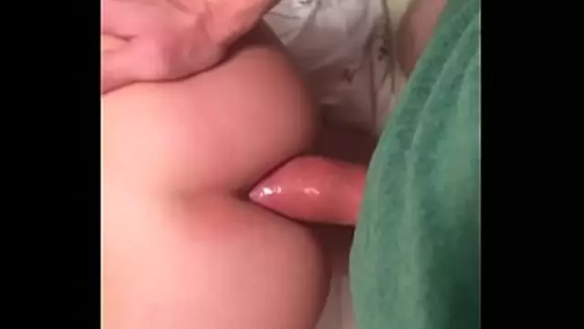 Doggy style fuck of a Russian bitch in the ass